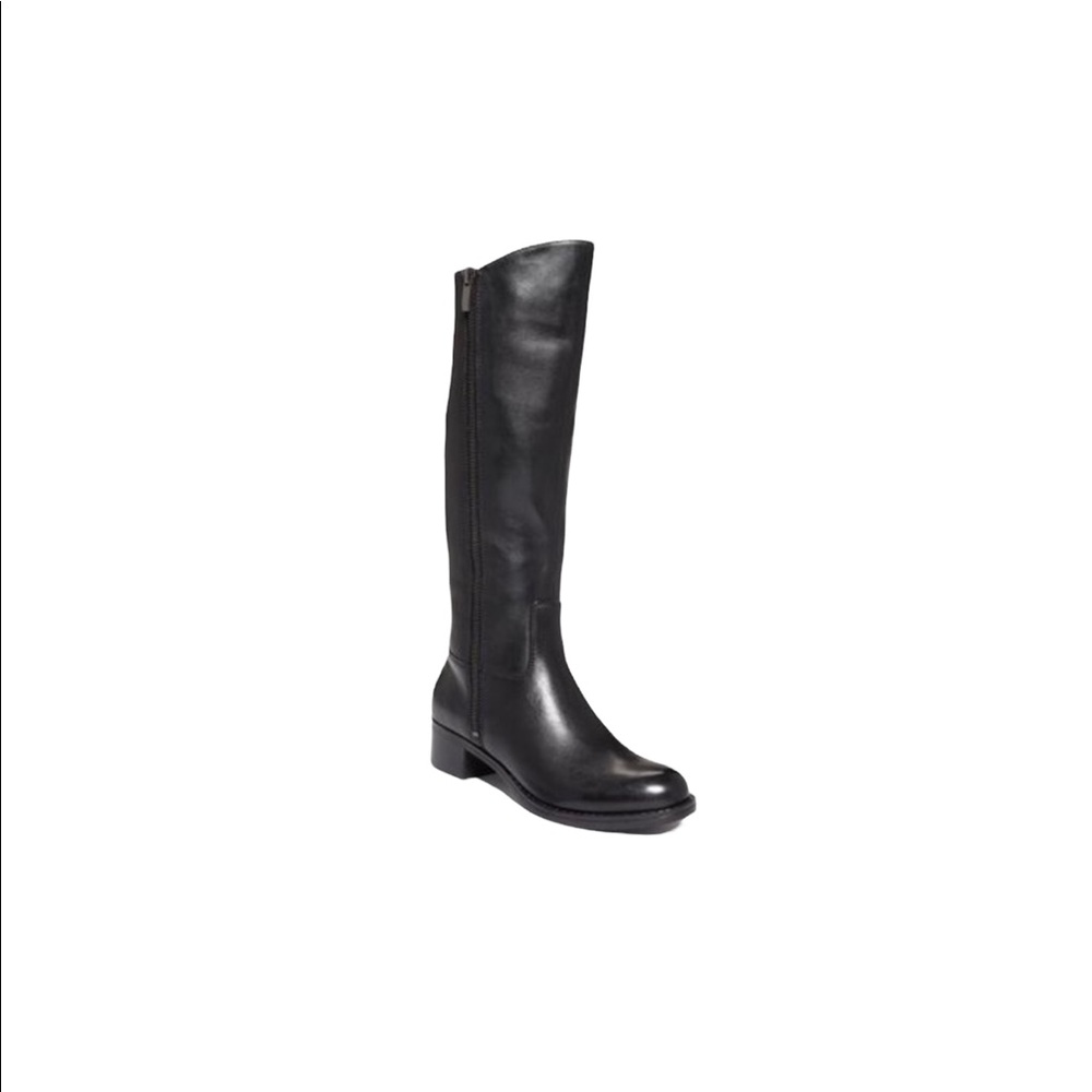 Franco Sarto Christina Leather Riding Boot